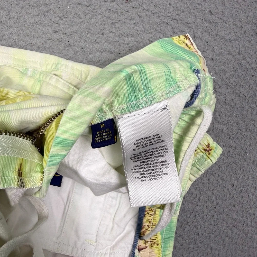 Polo‎ Ralph Lauren Hawaiian Tropical Hula Girl Surf Bear Shorts